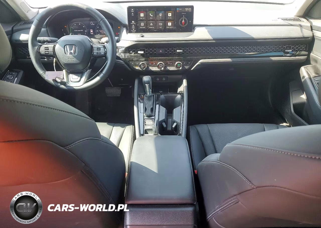 2025 Honda Accord Touring Hybrid VIN:1HGCY2F80SA017880 - 8