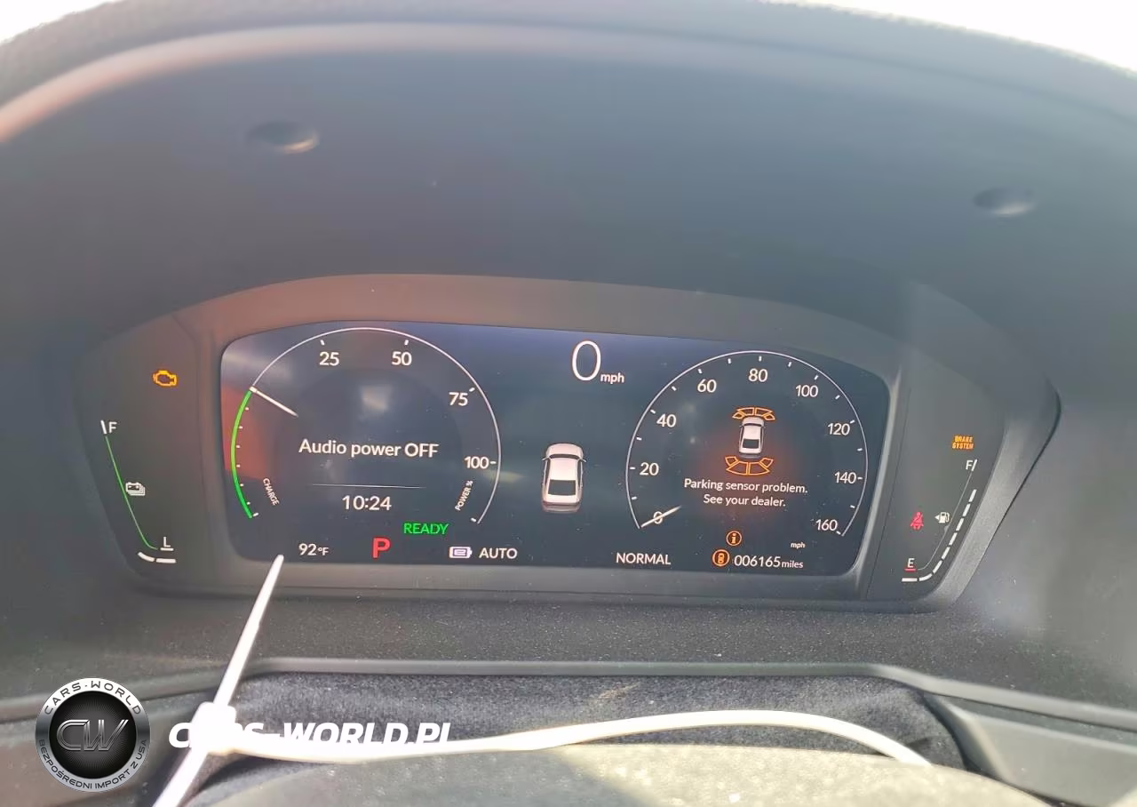 2025 Honda Accord Touring Hybrid VIN:1HGCY2F80SA017880 - 9