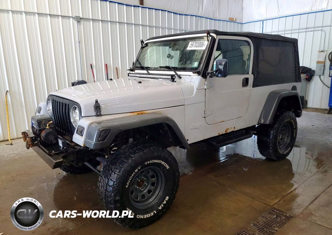 2006 Jeep Wrangler - Tj Unlimited