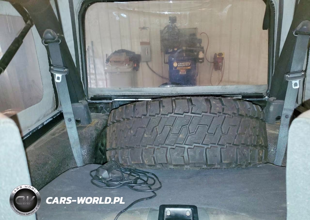 2006 Jeep Wrangler - Tj Unlimited VIN:1J4FA44S66P726157 - 10