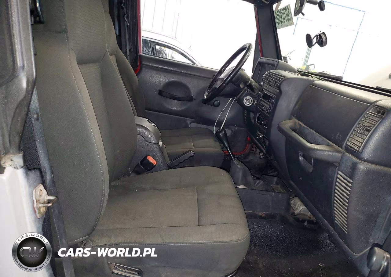 2006 Jeep Wrangler - Tj Unlimited VIN:1J4FA44S66P726157 - 11