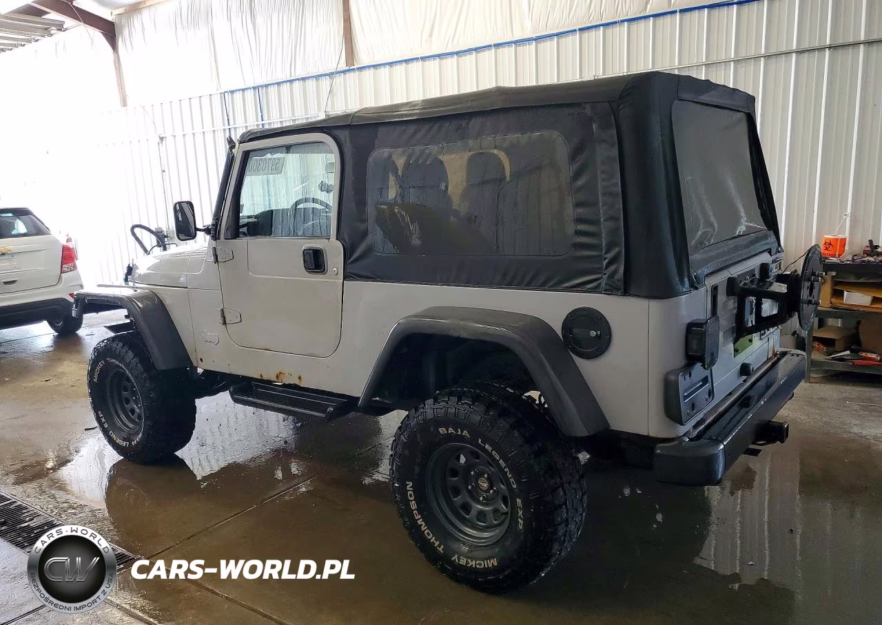2006 Jeep Wrangler - Tj Unlimited VIN:1J4FA44S66P726157 - 2