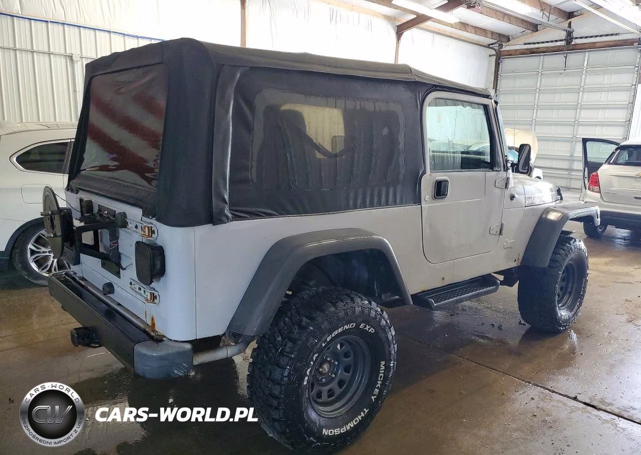 2006 Jeep Wrangler - Tj Unlimited VIN:1J4FA44S66P726157 - 3