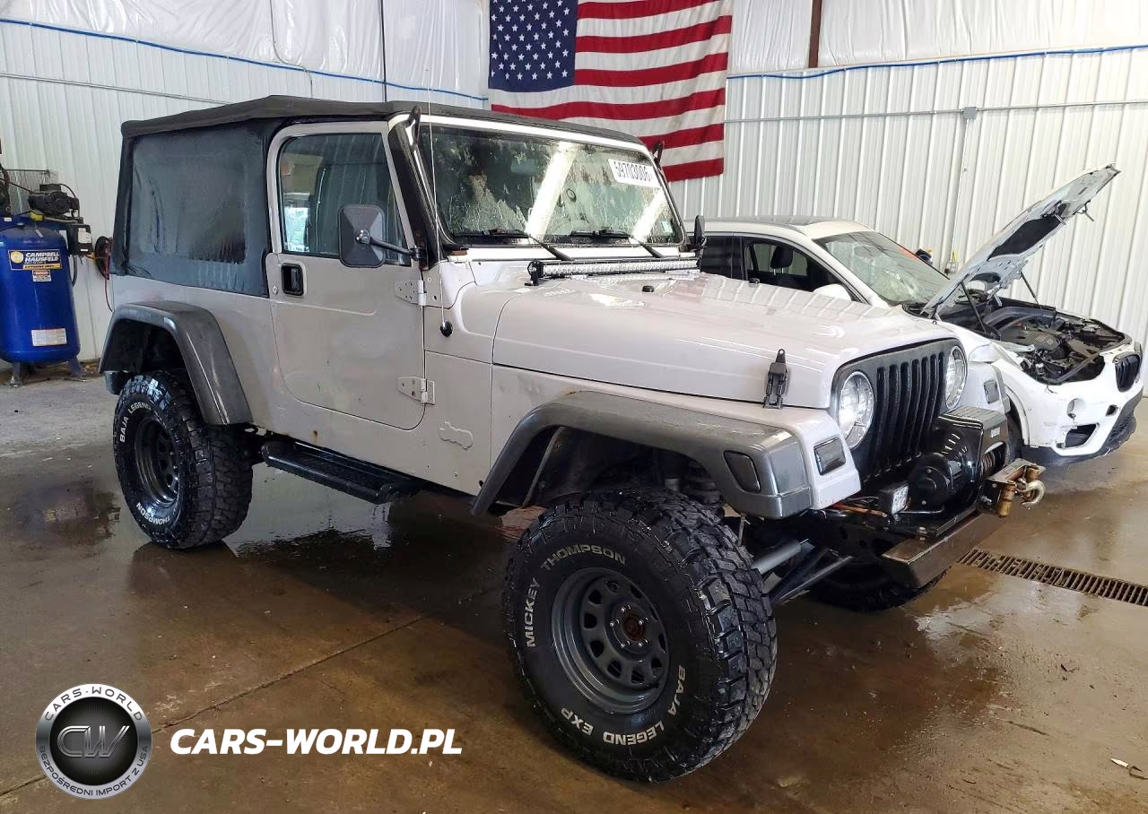 2006 Jeep Wrangler - Tj Unlimited VIN:1J4FA44S66P726157 - 4
