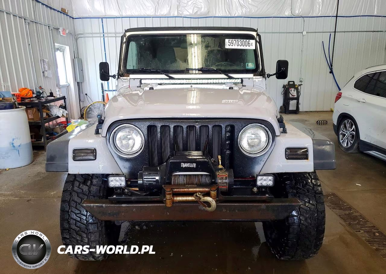 2006 Jeep Wrangler - Tj Unlimited VIN:1J4FA44S66P726157 - 5