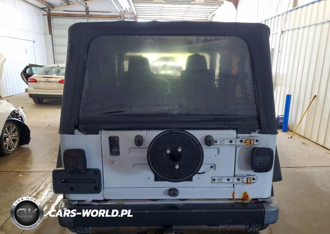 2006 Jeep Wrangler - Tj Unlimited VIN:1J4FA44S66P726157 - 6