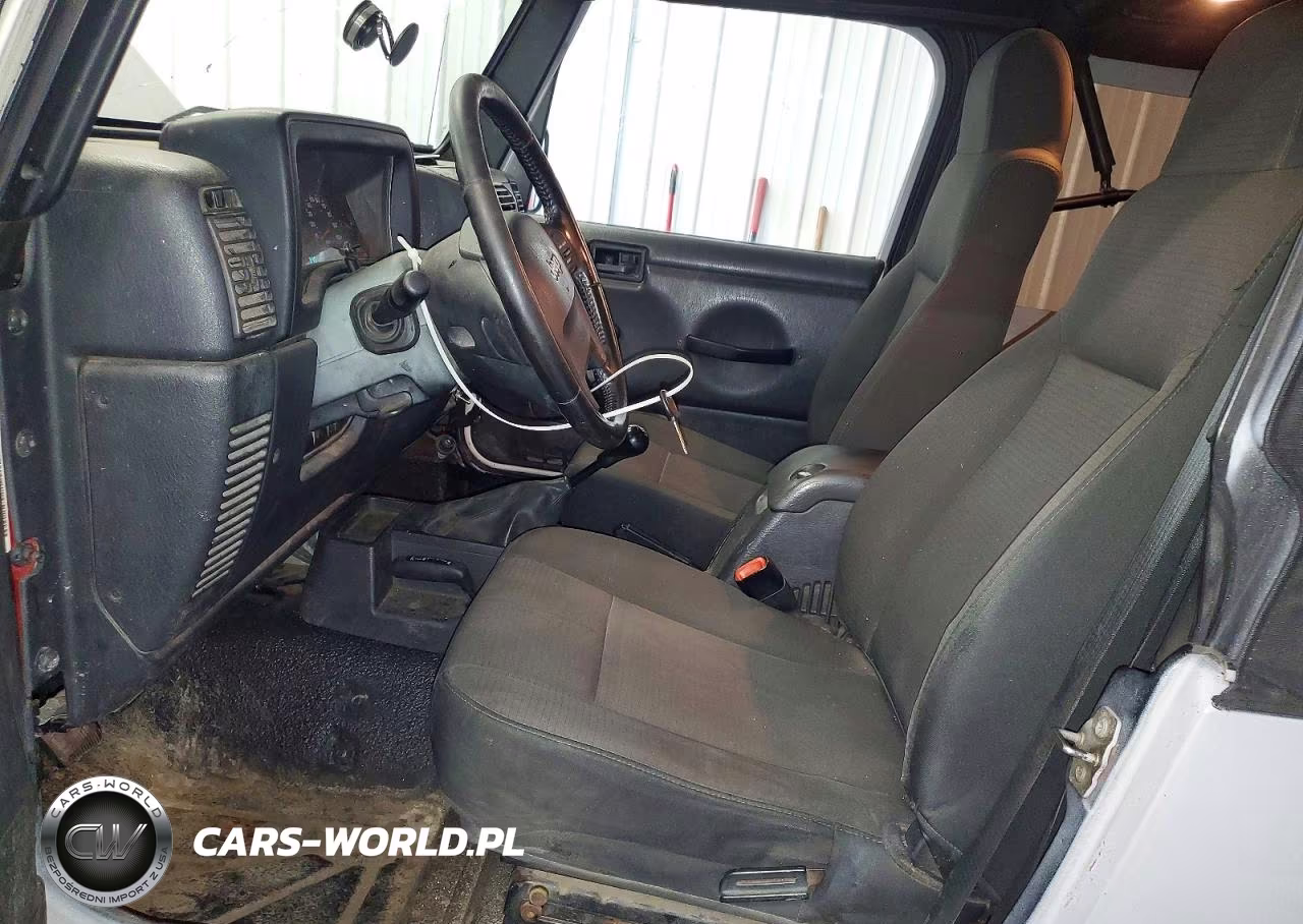 2006 Jeep Wrangler - Tj Unlimited VIN:1J4FA44S66P726157 - 7