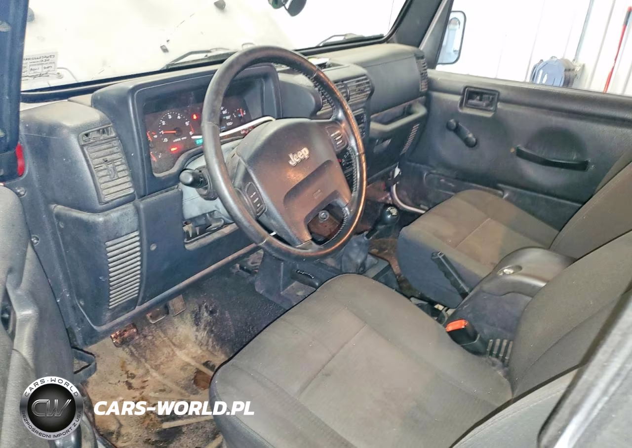 2006 Jeep Wrangler - Tj Unlimited VIN:1J4FA44S66P726157 - 8