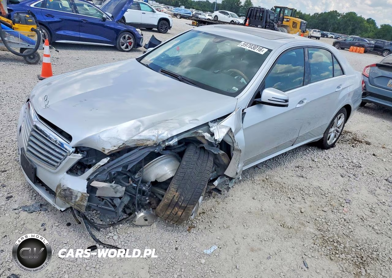 2011 Mercedes-Benz E 350 4Matic – zdjęcie 1 z 12