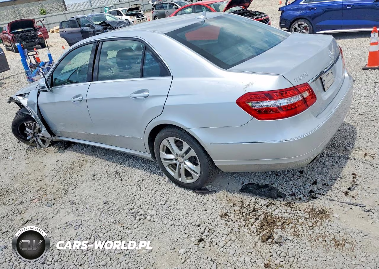 2011 Mercedes-Benz E 350 4Matic VIN:WDDHF8HB4BA294785 - 2