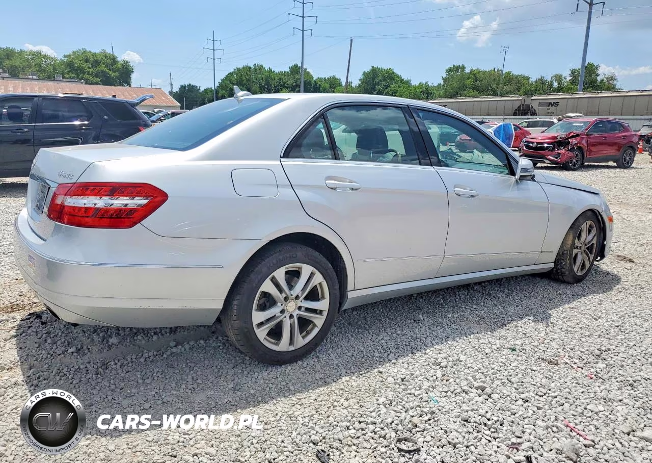 2011 Mercedes-Benz E 350 4Matic VIN:WDDHF8HB4BA294785 - 3