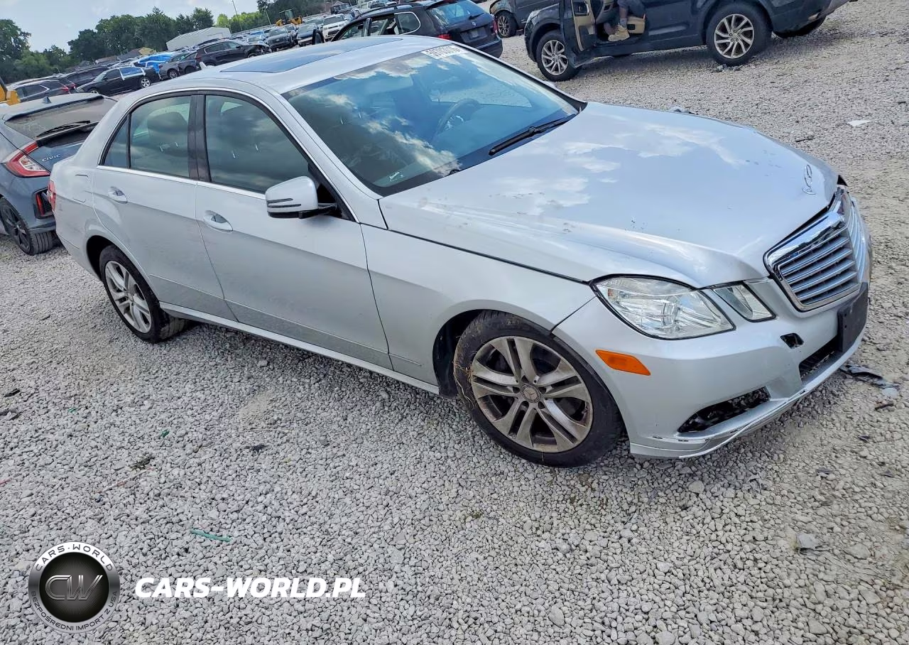 2011 Mercedes-Benz E 350 4Matic VIN:WDDHF8HB4BA294785 - 4