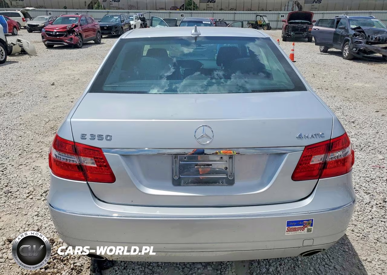 2011 Mercedes-Benz E 350 4Matic VIN:WDDHF8HB4BA294785 - 6