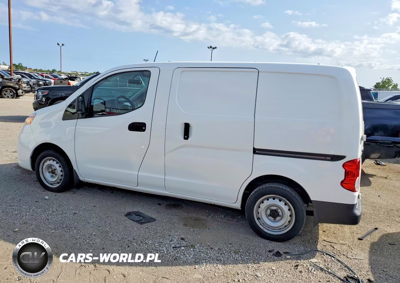 2020 Nissan Nv200 S VIN:3N6CM0KN5LK697329 - 2