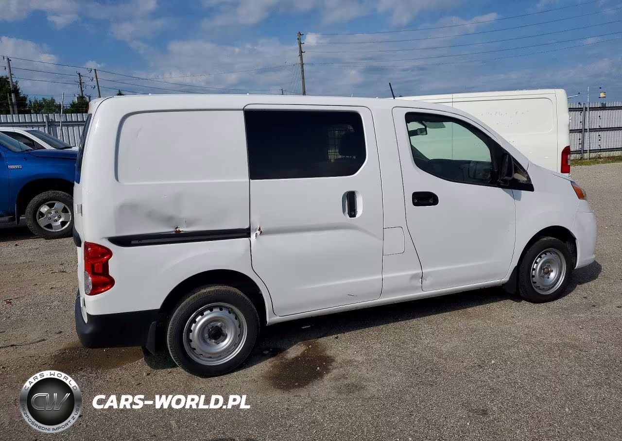 2020 Nissan Nv200 S VIN:3N6CM0KN5LK697329 - 3