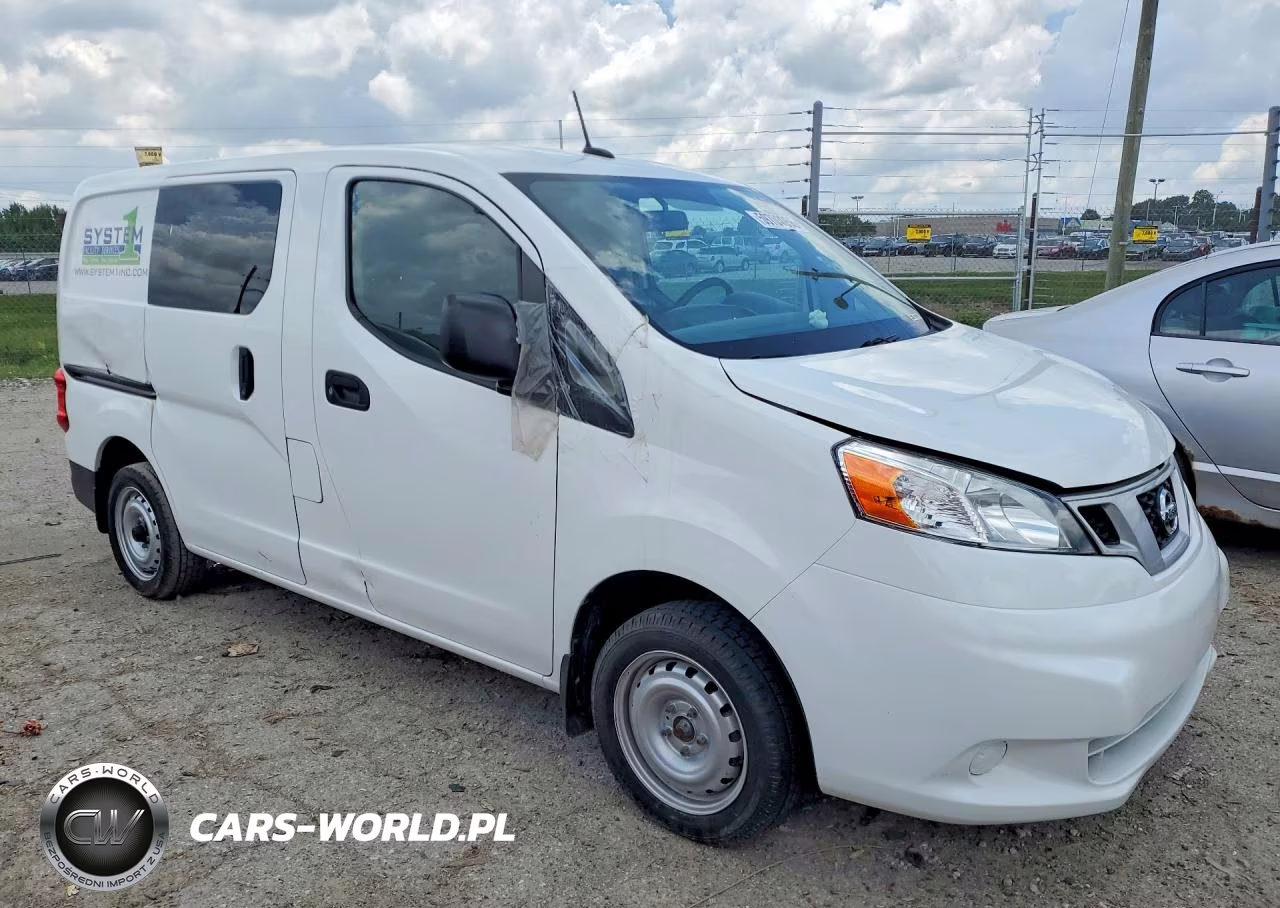 2020 Nissan Nv200 S VIN:3N6CM0KN5LK697329 - 4