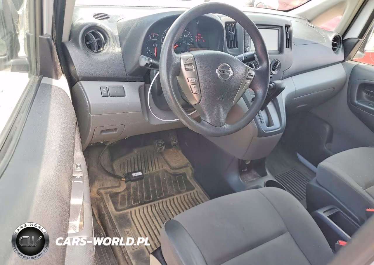 2020 Nissan Nv200 S VIN:3N6CM0KN5LK697329 - 8