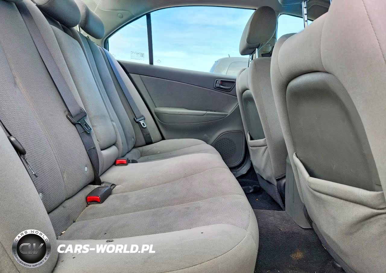 2009 Hyundai Sonata Gls VIN:5NPET46C49H517503 - 10
