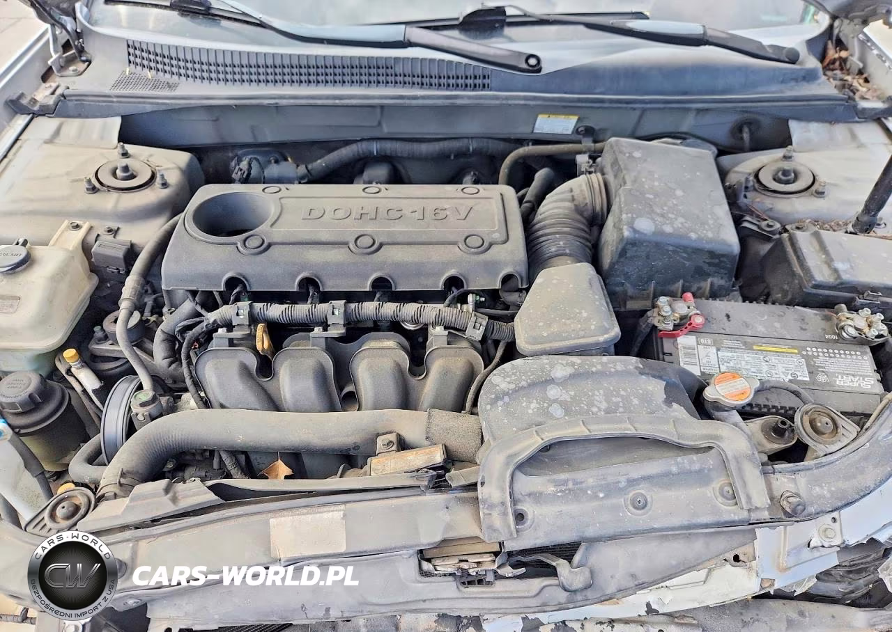 2009 Hyundai Sonata Gls VIN:5NPET46C49H517503 - 11