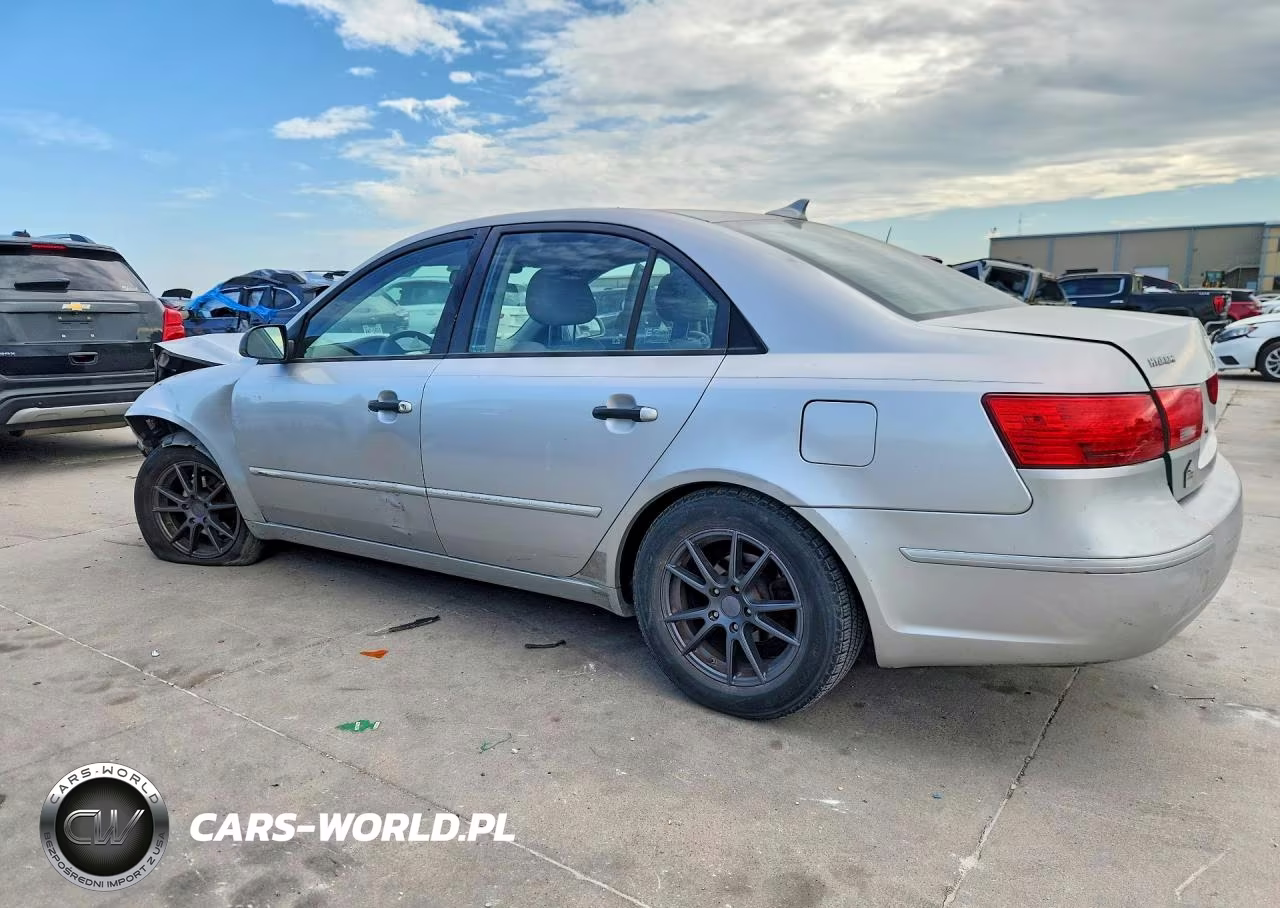 2009 Hyundai Sonata Gls VIN:5NPET46C49H517503 - 2