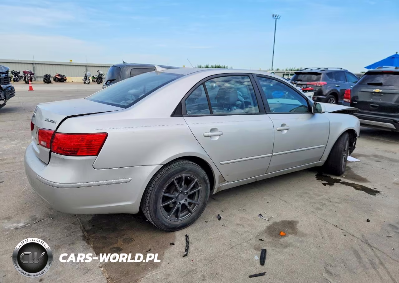 2009 Hyundai Sonata Gls VIN:5NPET46C49H517503 - 3