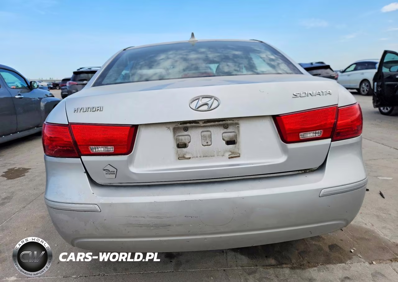 2009 Hyundai Sonata Gls VIN:5NPET46C49H517503 - 6