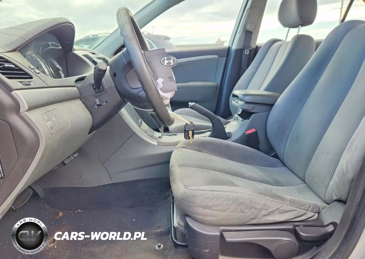 2009 Hyundai Sonata Gls VIN:5NPET46C49H517503 - 7