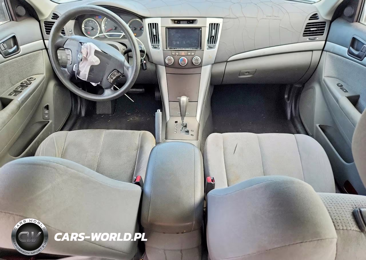 2009 Hyundai Sonata Gls VIN:5NPET46C49H517503 - 8