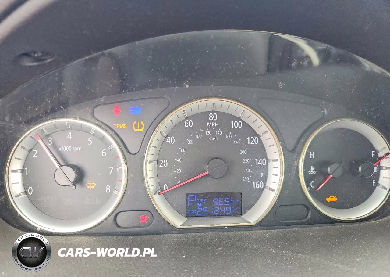 2009 Hyundai Sonata Gls VIN:5NPET46C49H517503 - 9