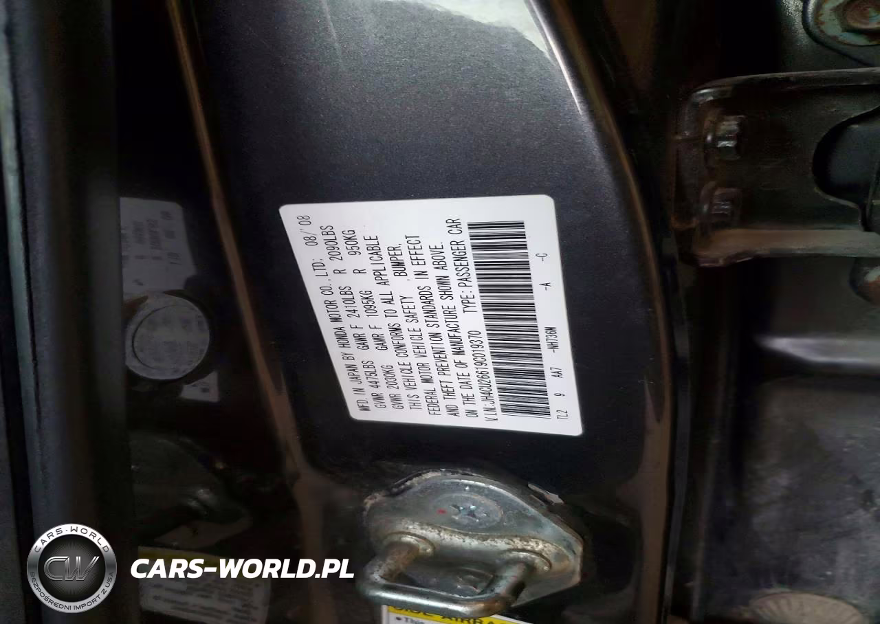 2009 Acura Tsx VIN:JH4CU26619C019370 - 12