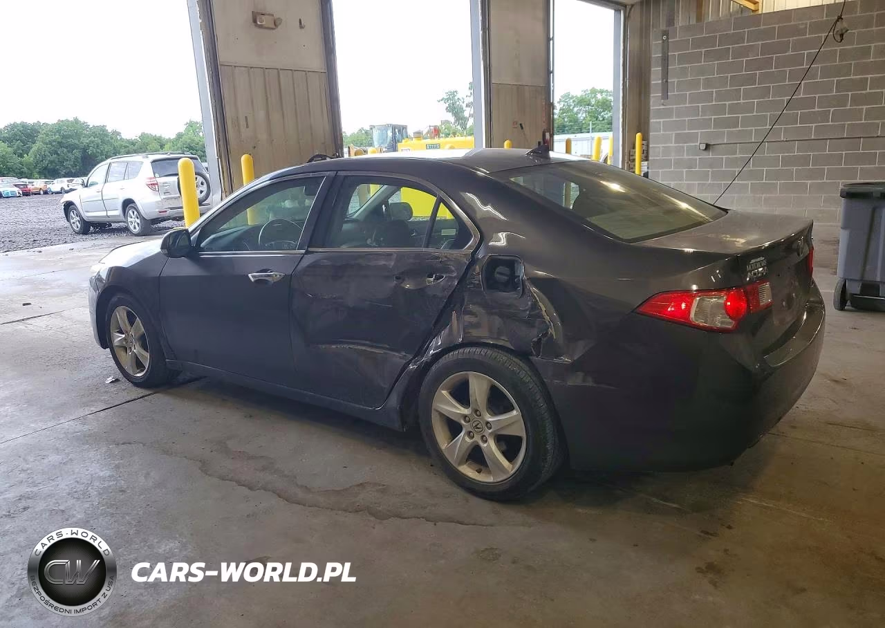 2009 Acura Tsx VIN:JH4CU26619C019370 - 2