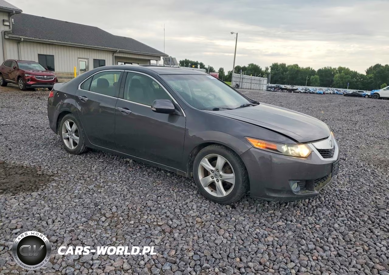 2009 Acura Tsx VIN:JH4CU26619C019370 - 4
