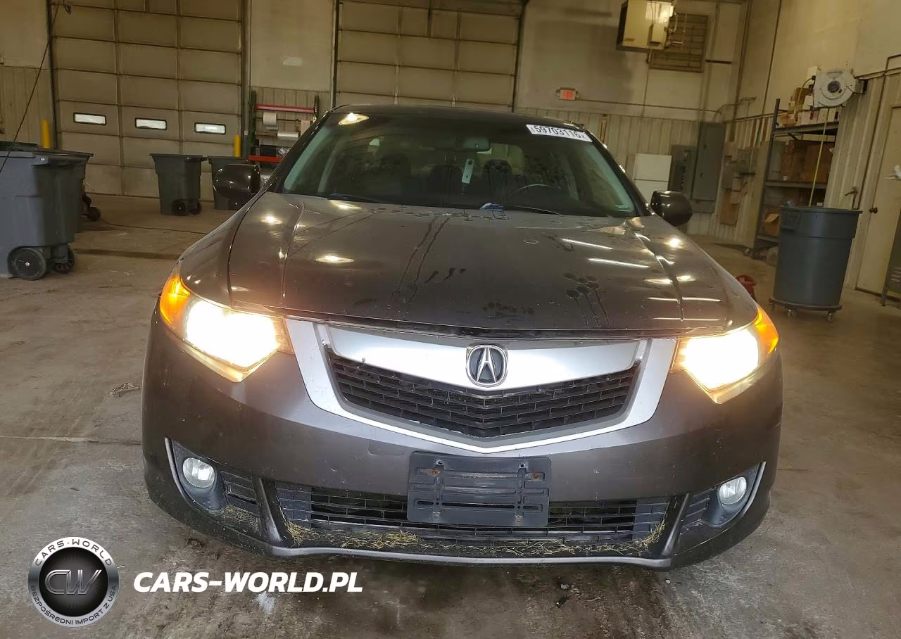 2009 Acura Tsx VIN:JH4CU26619C019370 - 5