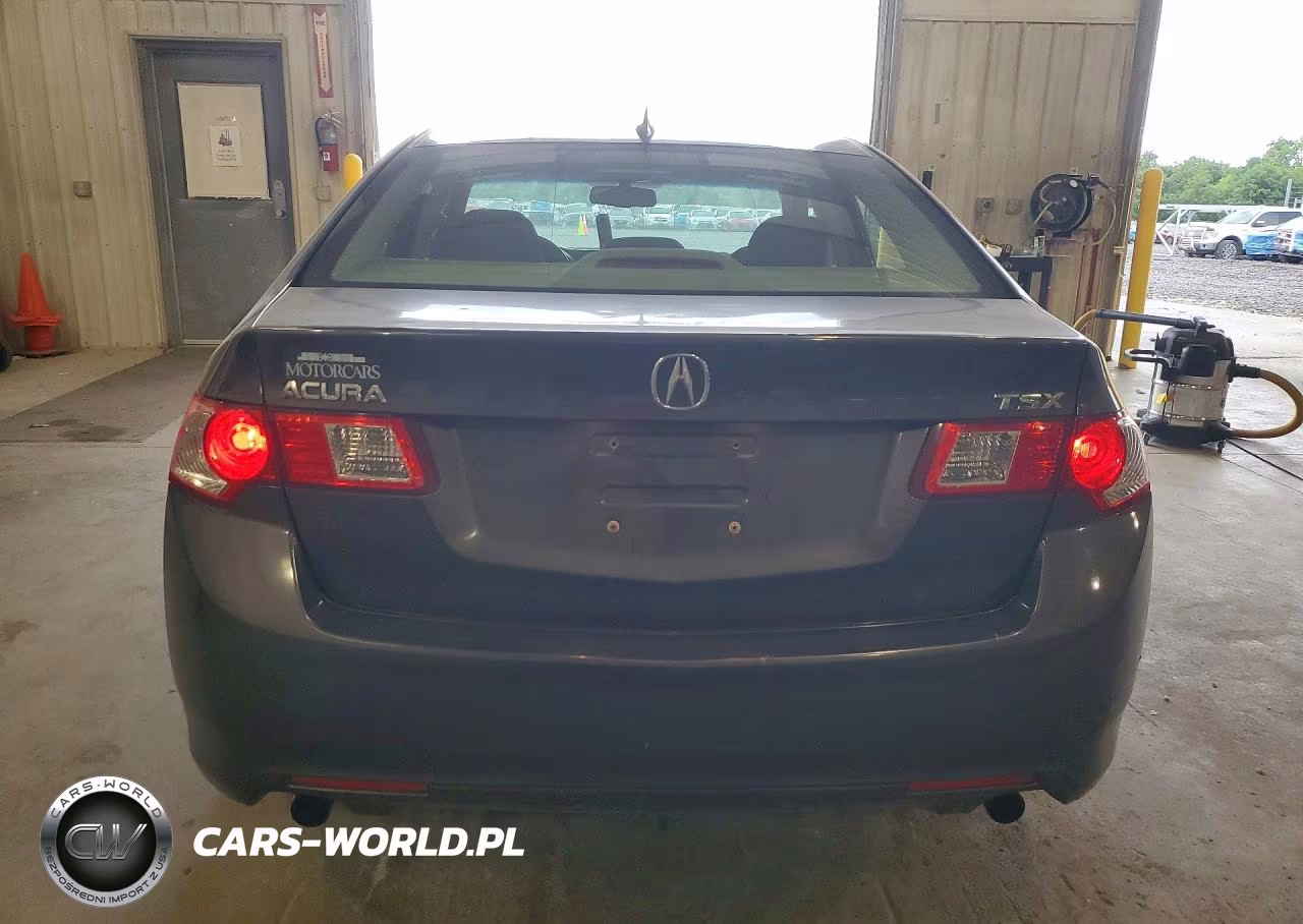2009 Acura Tsx VIN:JH4CU26619C019370 - 6