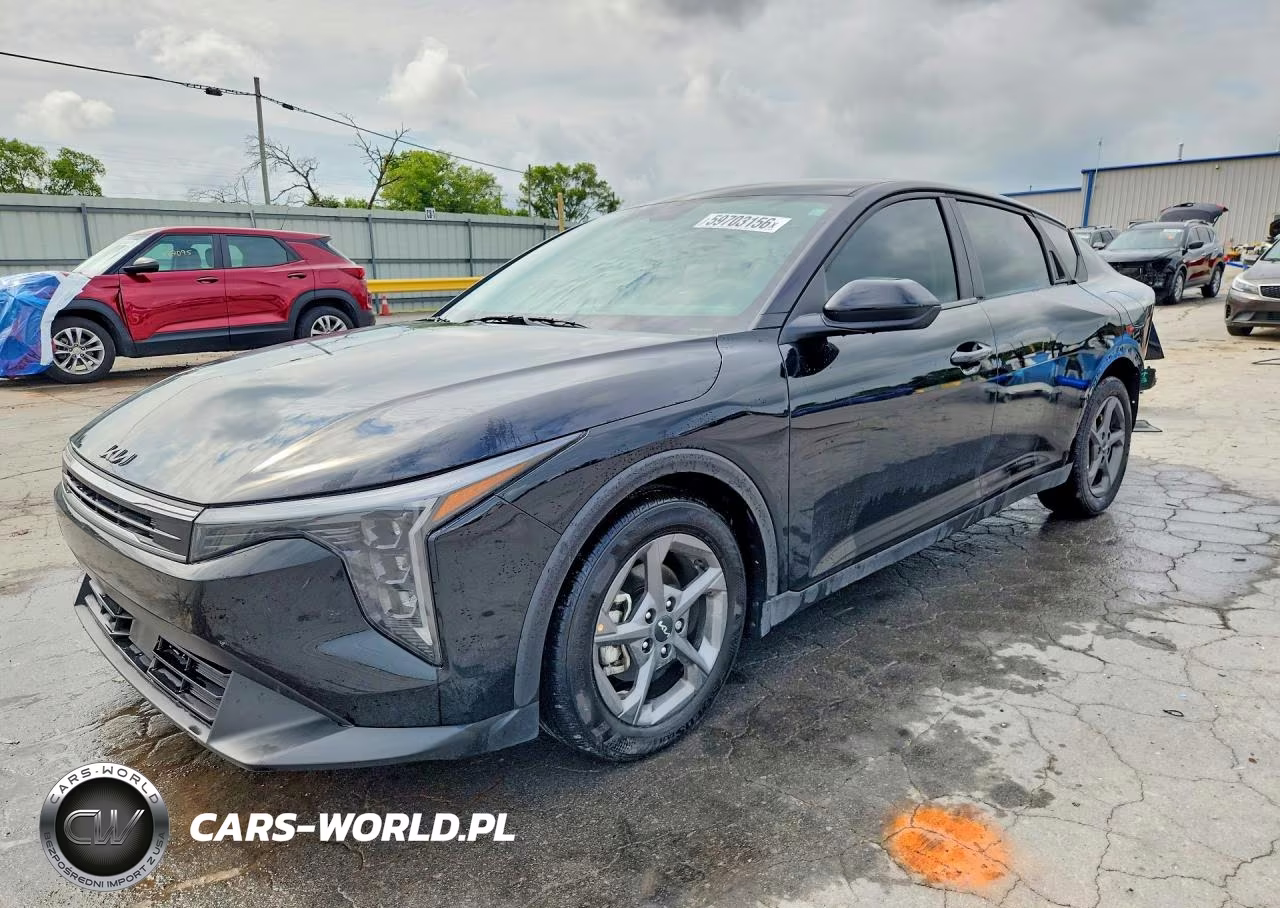 2025 Kia K4 Lxs VIN:3KPFT4DE0SE119952 - 1