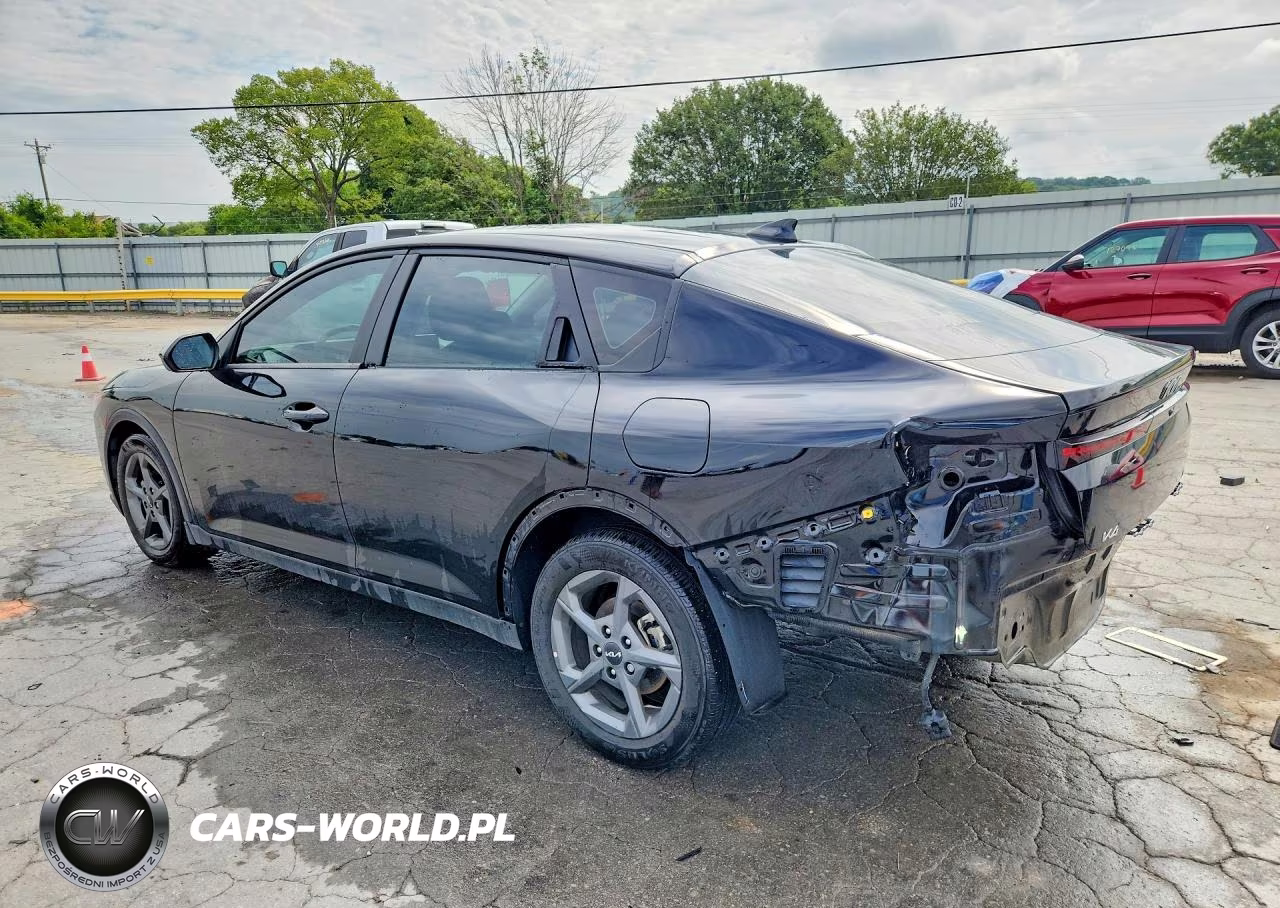 2025 Kia K4 Lxs VIN:3KPFT4DE0SE119952 - 2
