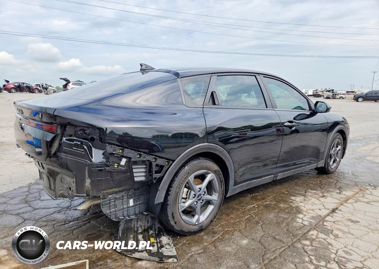 2025 Kia K4 Lxs VIN:3KPFT4DE0SE119952 - 3
