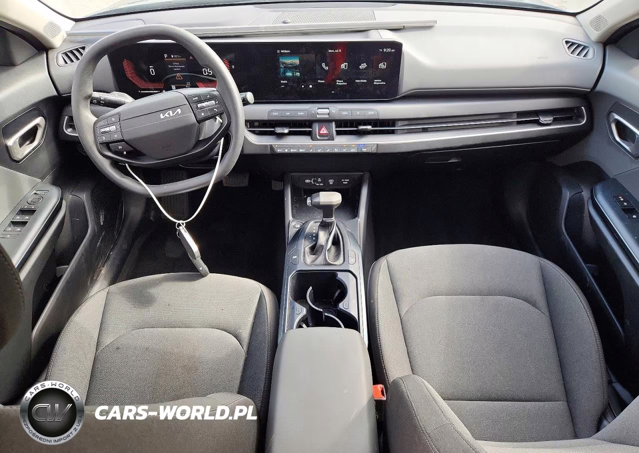 2025 Kia K4 Lxs VIN:3KPFT4DE0SE119952 - 8