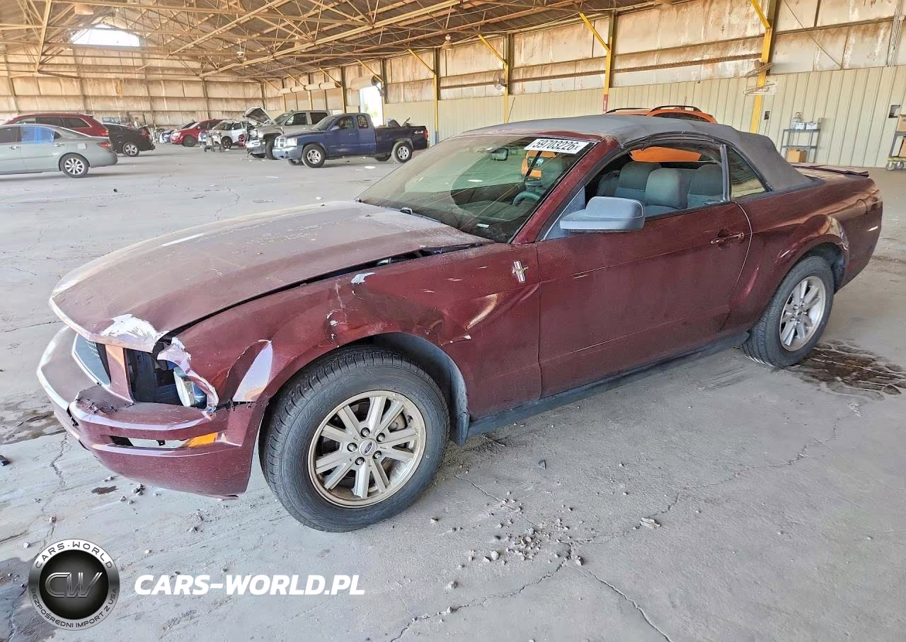 2007 Ford Mustang