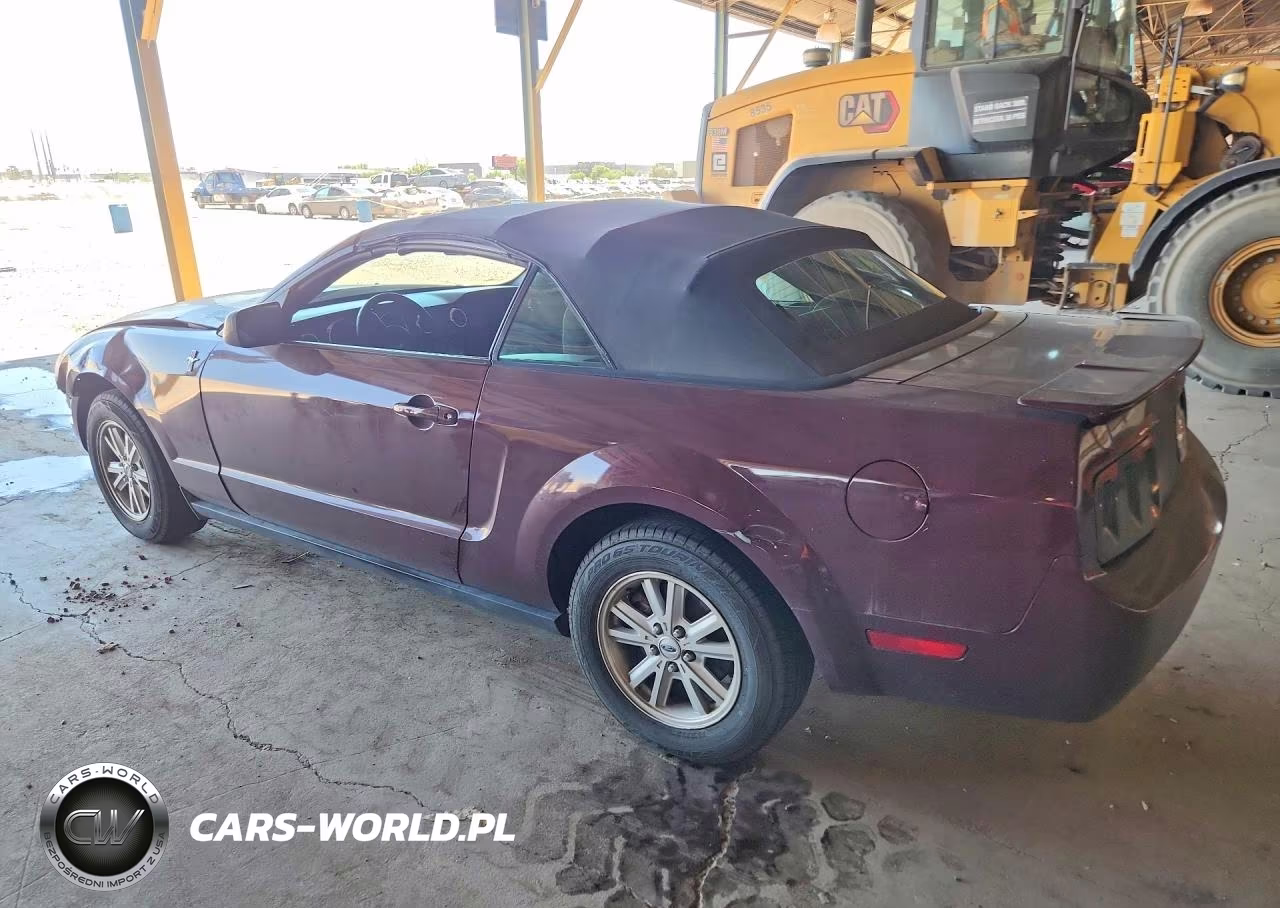 2007 Ford Mustang VIN:1ZVFT84N175196529 - 2