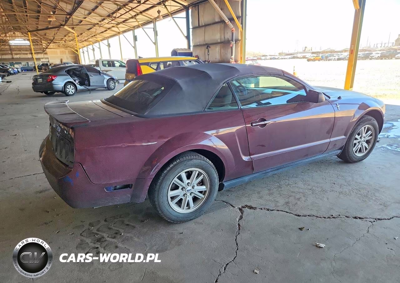 2007 Ford Mustang VIN:1ZVFT84N175196529 - 3
