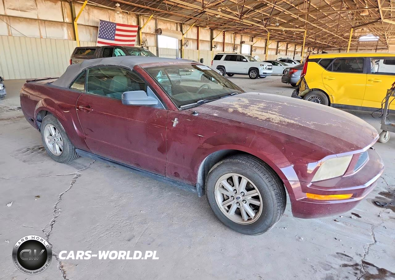 2007 Ford Mustang VIN:1ZVFT84N175196529 - 4