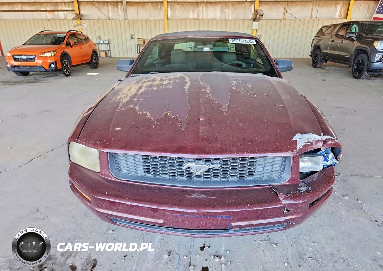 2007 Ford Mustang VIN:1ZVFT84N175196529 - 5