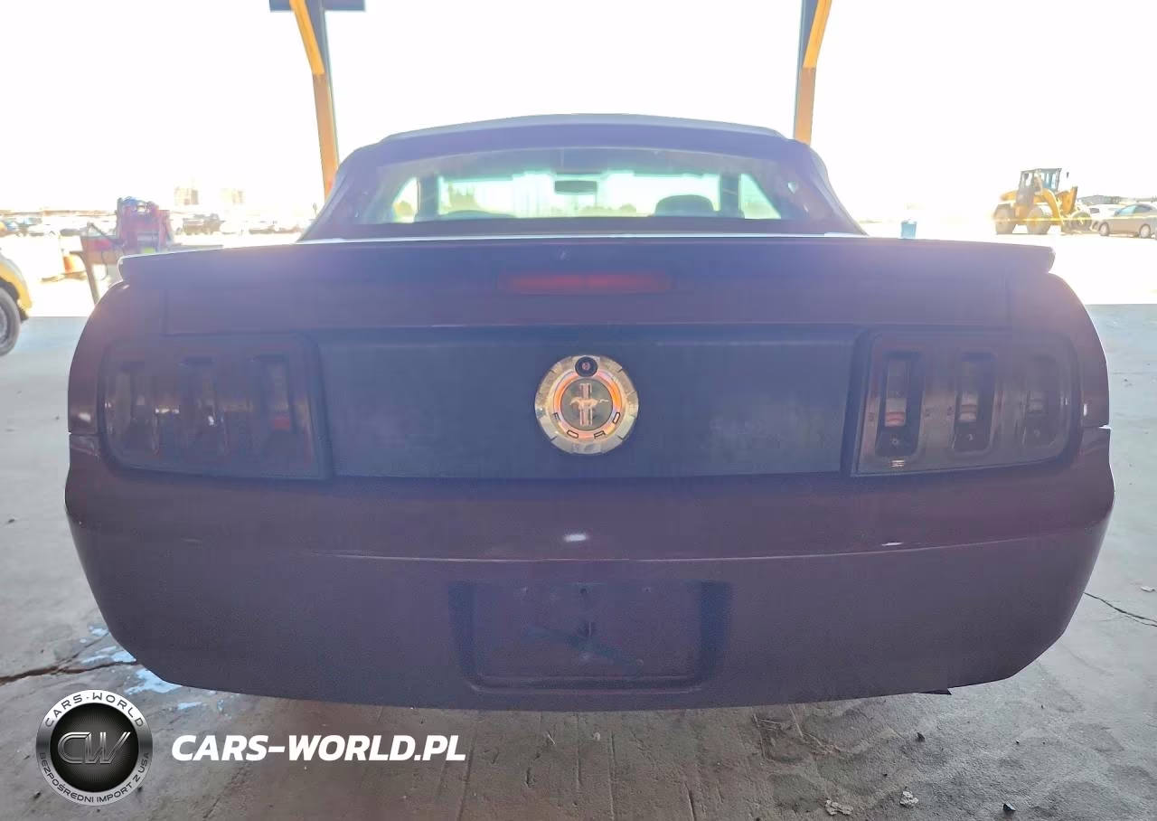 2007 Ford Mustang VIN:1ZVFT84N175196529 - 6