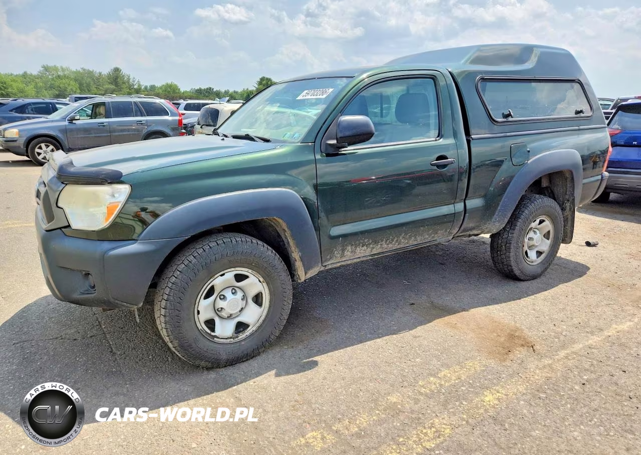 2012 Toyota Tacoma Base
