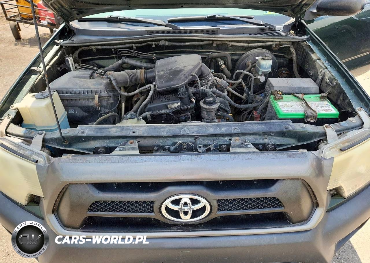 2012 Toyota Tacoma Base VIN:5TFPX4EN8CX011541 - 11