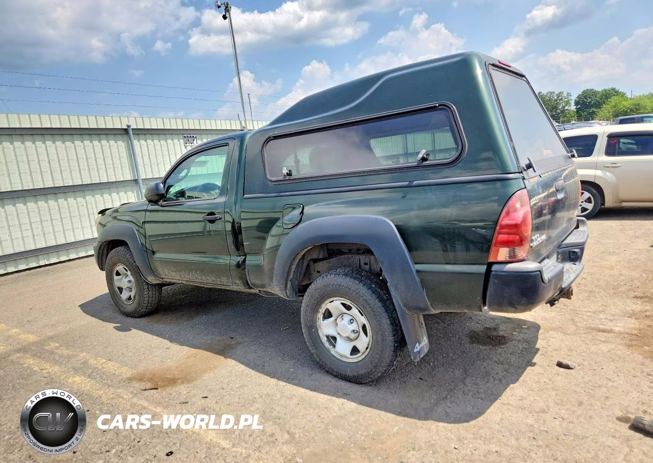 2012 Toyota Tacoma Base VIN:5TFPX4EN8CX011541 - 2
