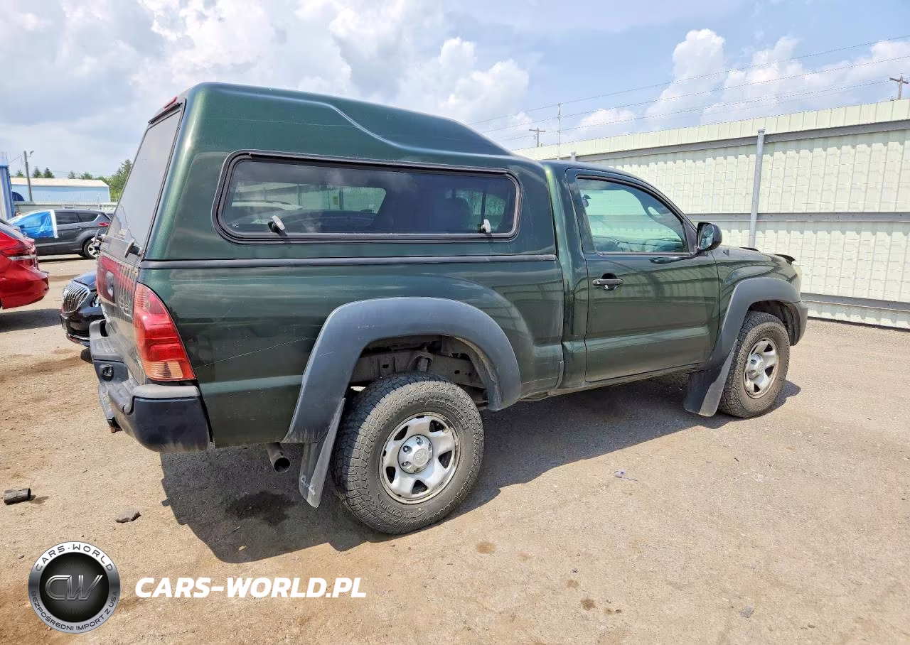 2012 Toyota Tacoma Base VIN:5TFPX4EN8CX011541 - 3