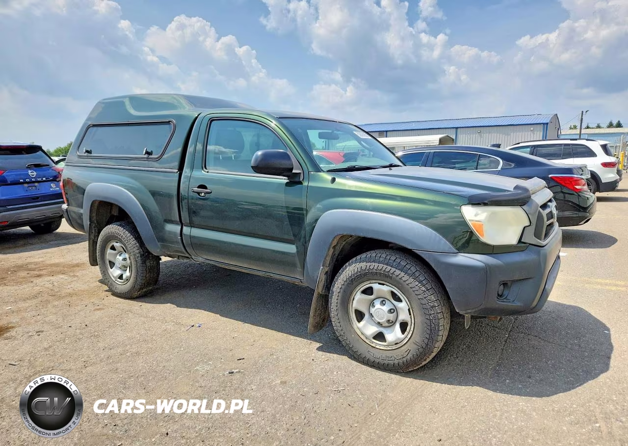 2012 Toyota Tacoma Base VIN:5TFPX4EN8CX011541 - 4