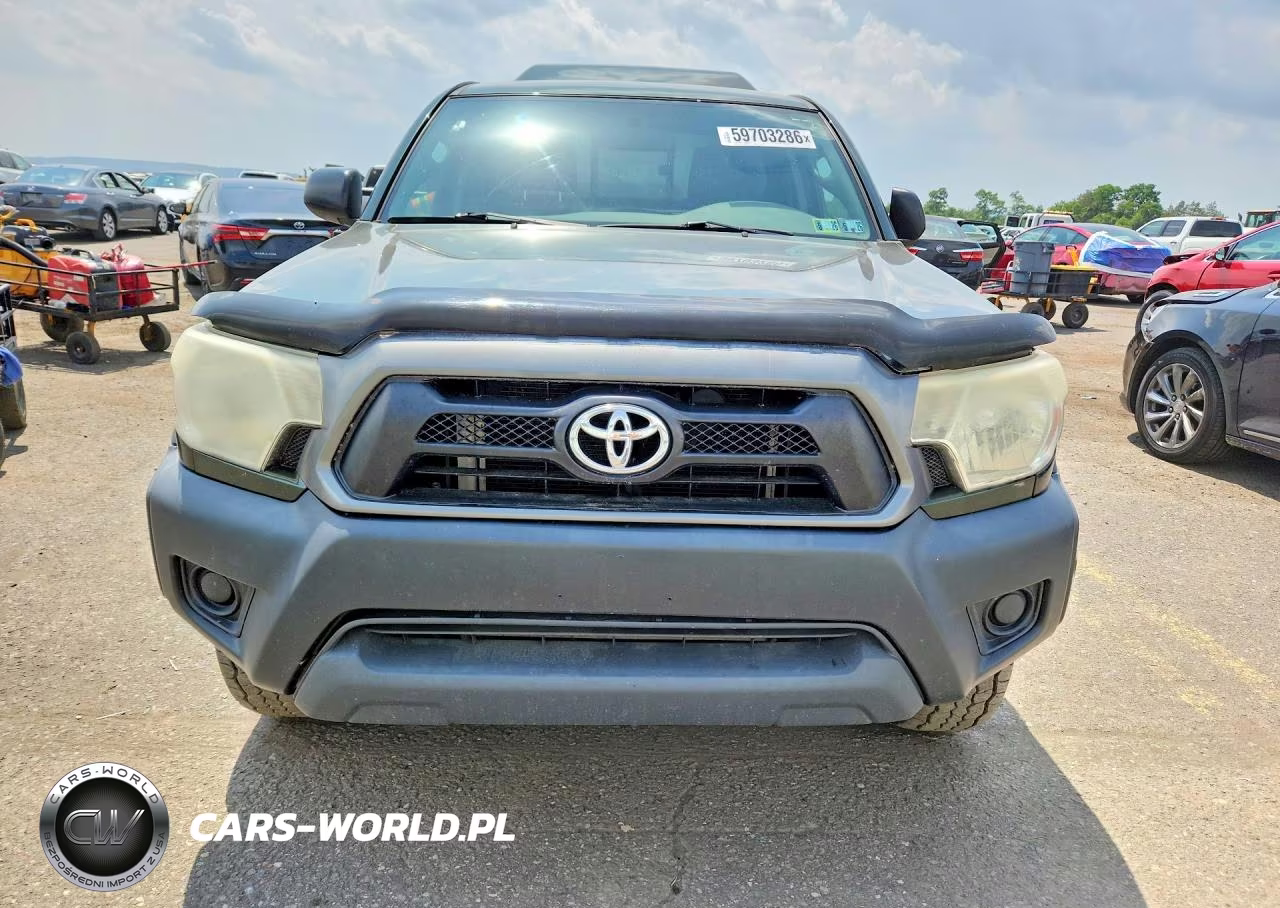 2012 Toyota Tacoma Base VIN:5TFPX4EN8CX011541 - 5
